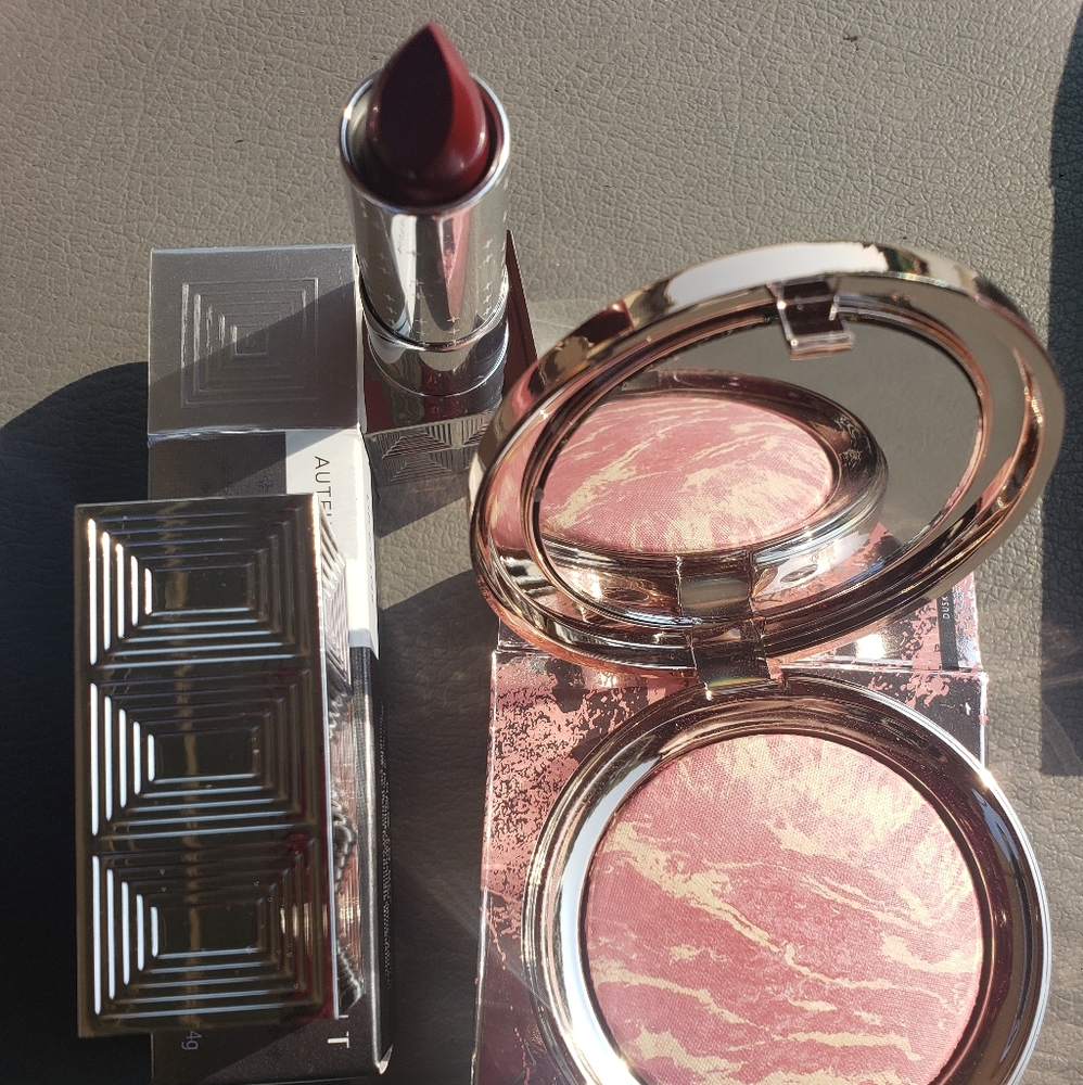 Lipstick and Blush Set